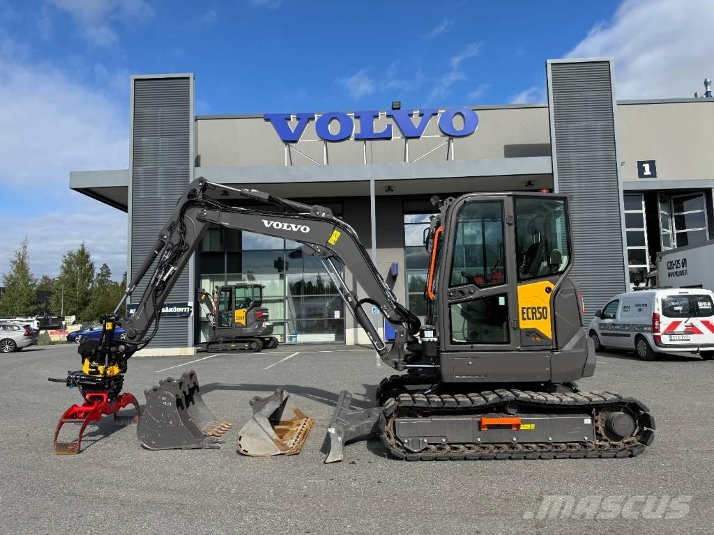 Volvo ECR 50 F Mini bagri <7t