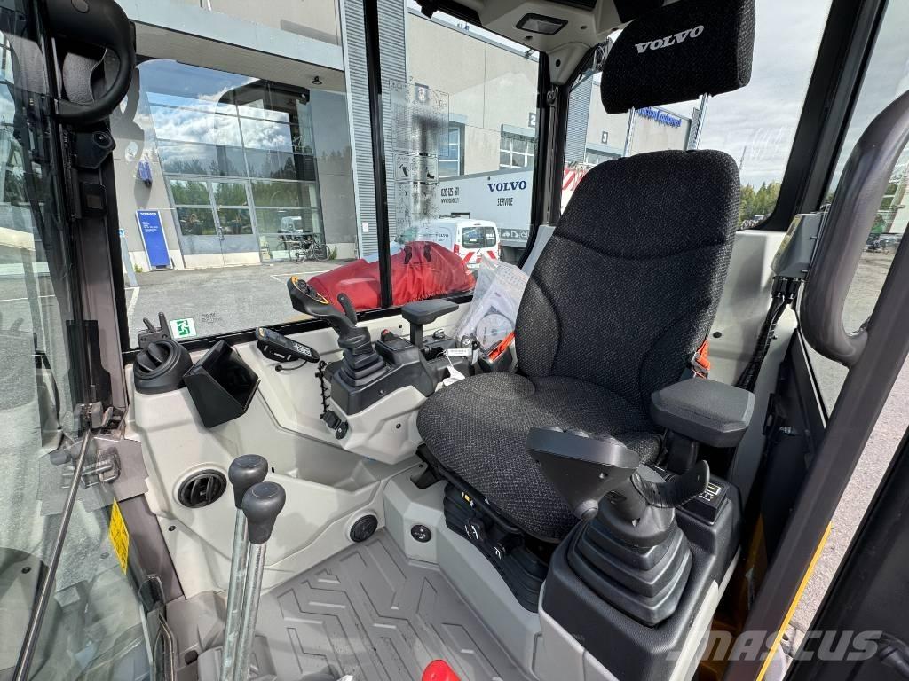 Volvo ECR 50 F Mini bagri <7t