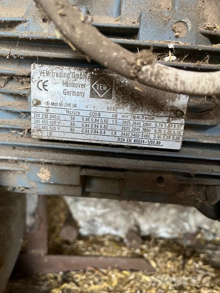  Arska F560 Žitni sušilci