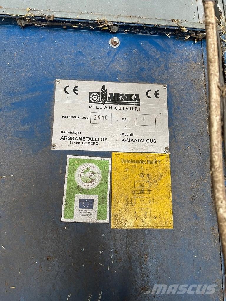  Arska F560 Žitni sušilci