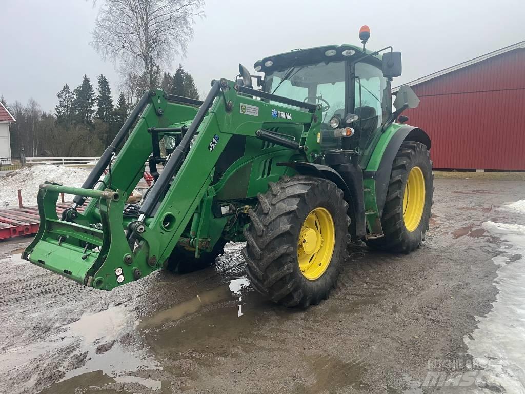 John Deere 6150 R Traktorji
