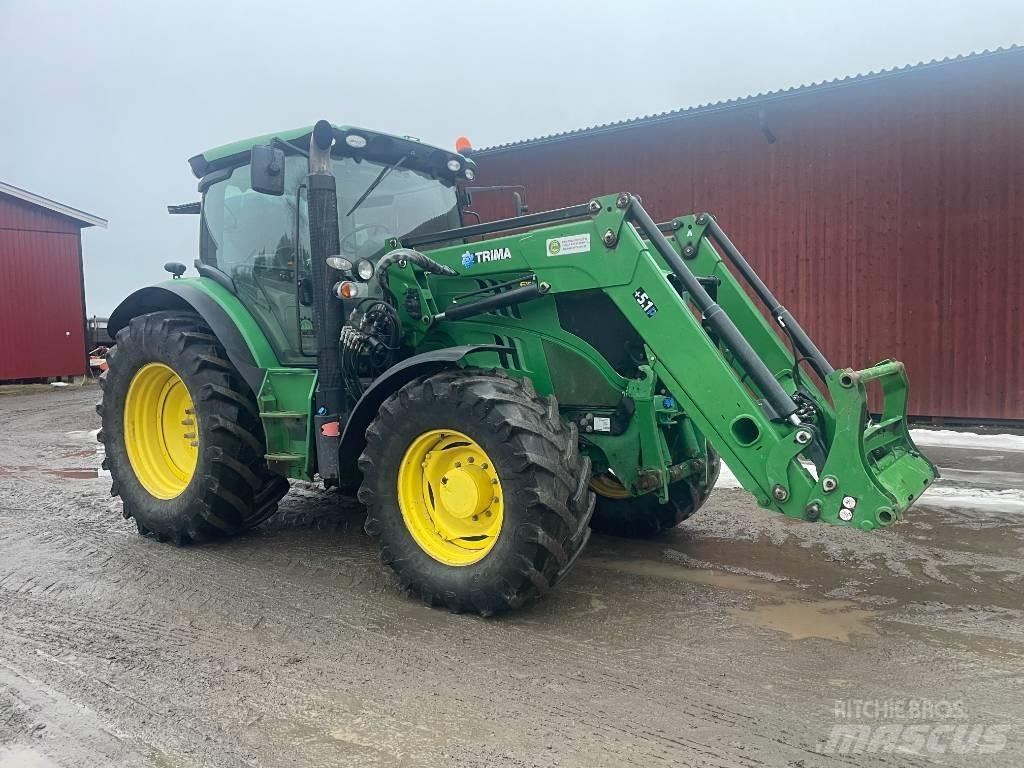 John Deere 6150 R Traktorji