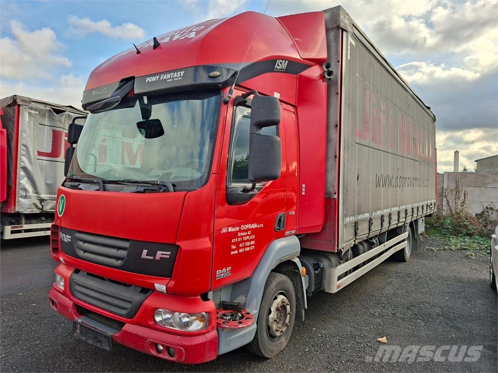 DAF FA LF 45.220 Tovornjaki s kesonom/platojem