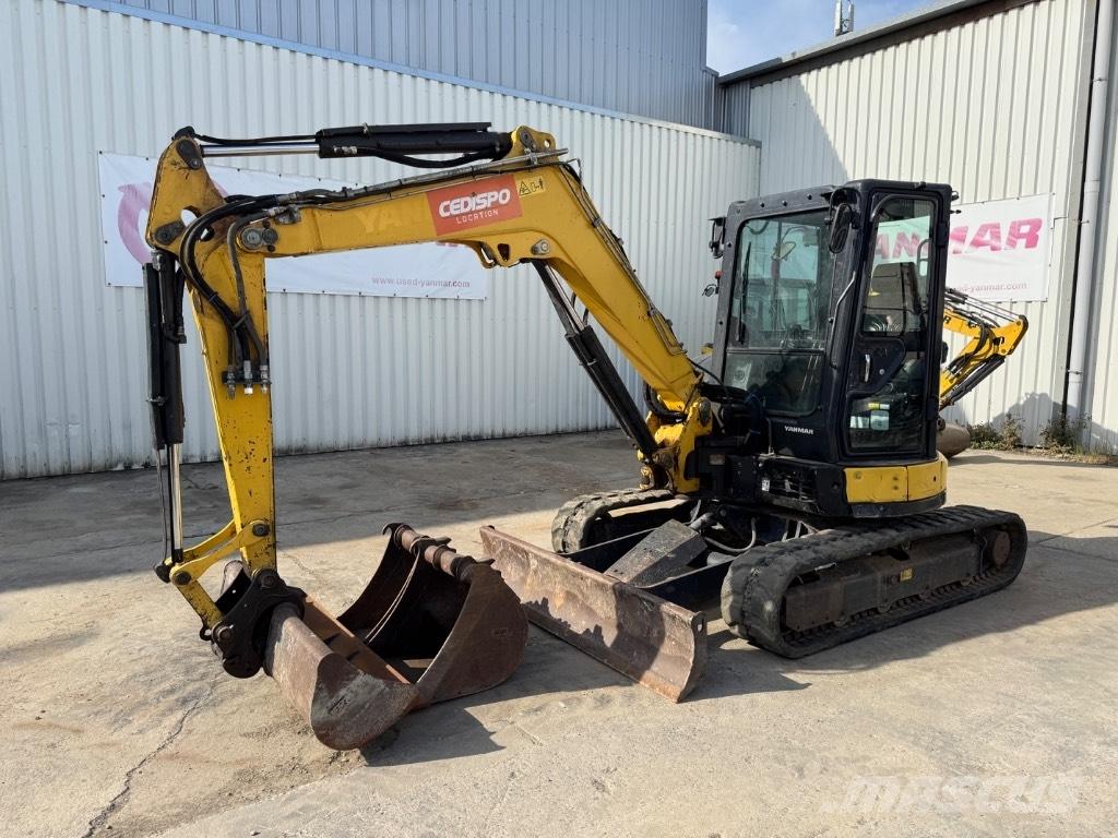 Yanmar VIO50 (13341) Mini bagri <7t