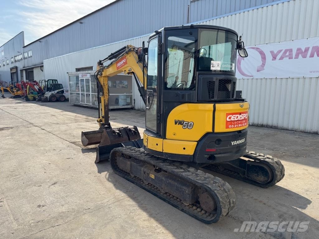 Yanmar VIO50 (13341) Mini bagri <7t