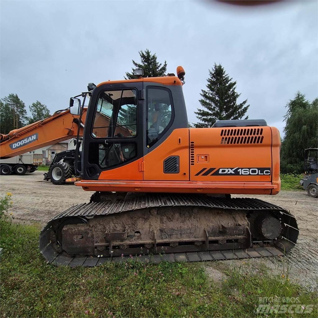 Doosan DX 160LC Bagri goseničarji