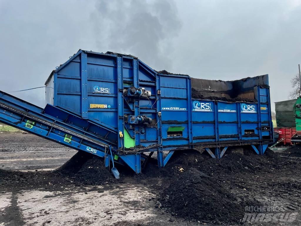 CRS NI Trommel 1620 Sortirna linija za odpad