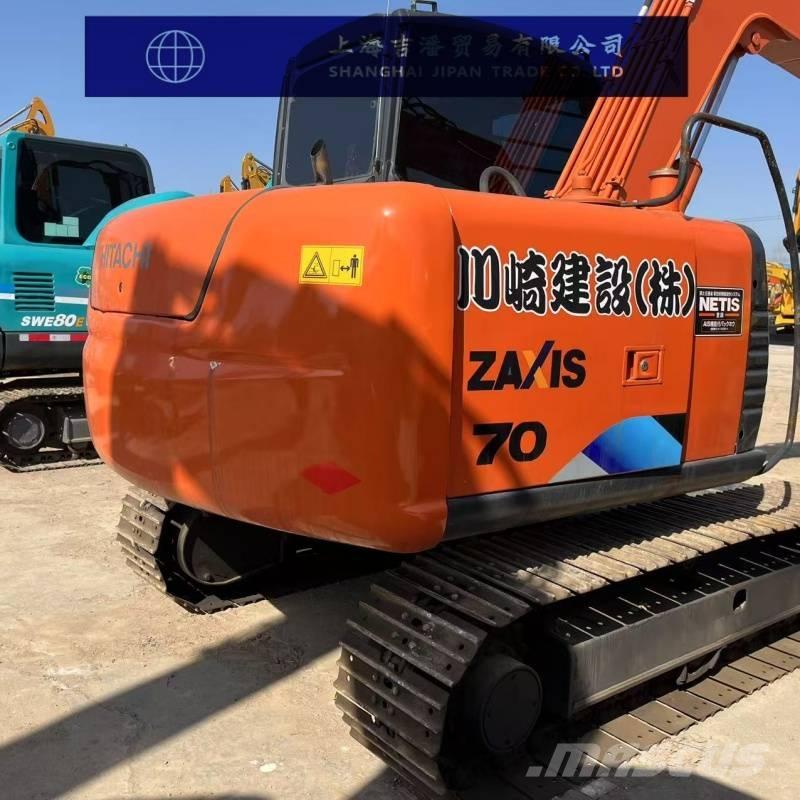 Hitachi ZX 70 Mini bagri <7t