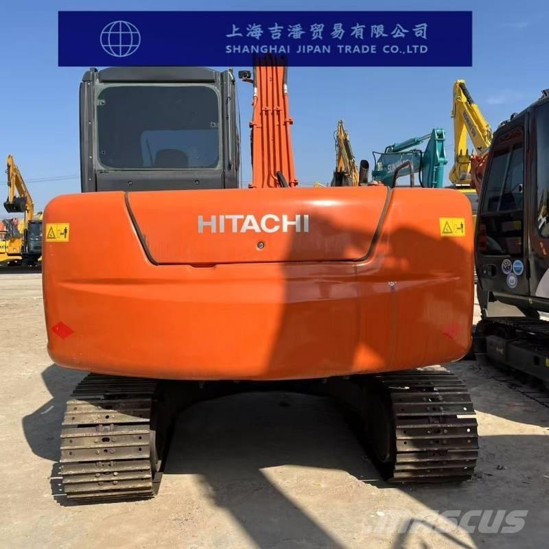 Hitachi ZX 70 Mini bagri <7t
