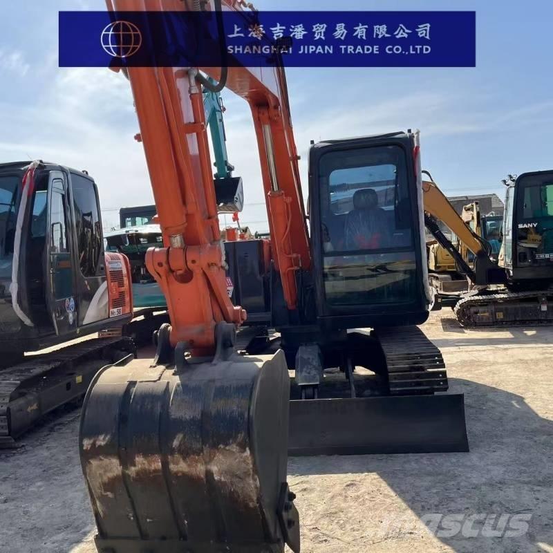 Hitachi ZX 70 Mini bagri <7t