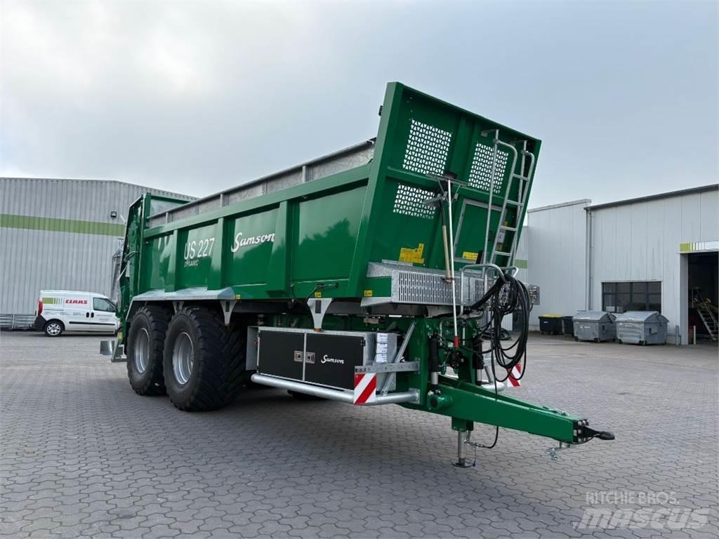 Samson US 227 Trosilniki gnoja