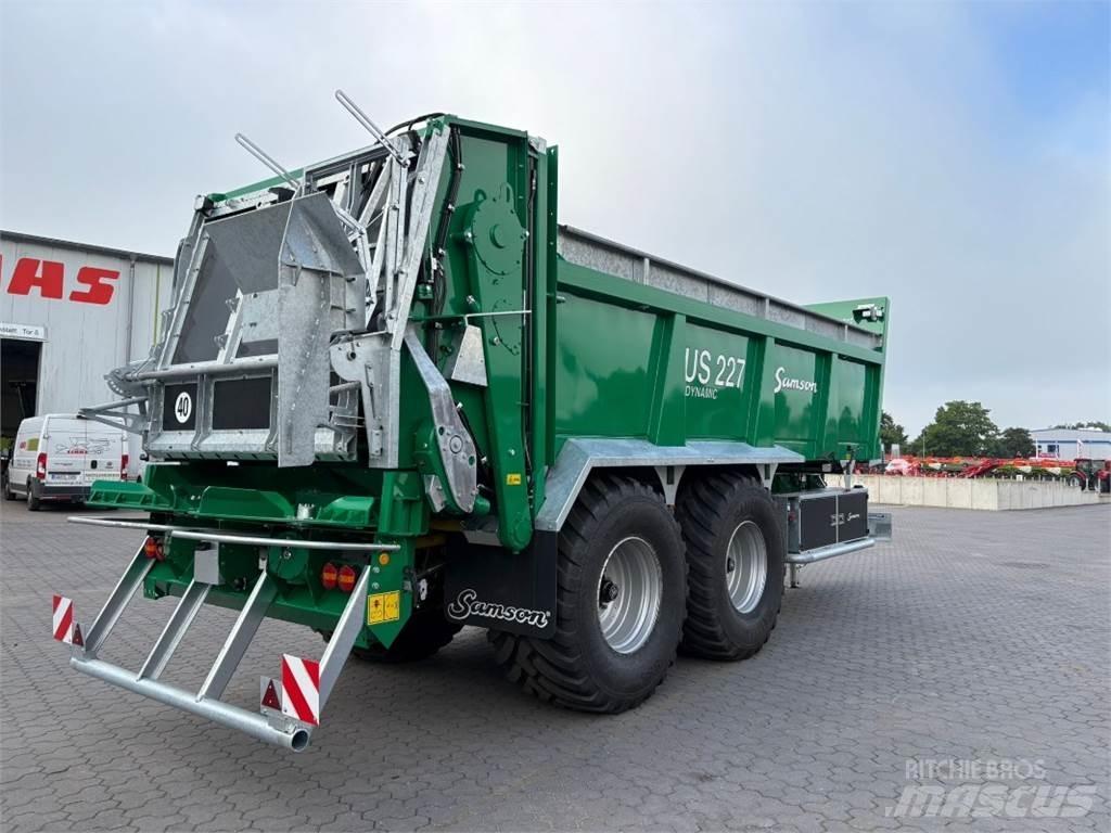 Samson US 227 Trosilniki gnoja