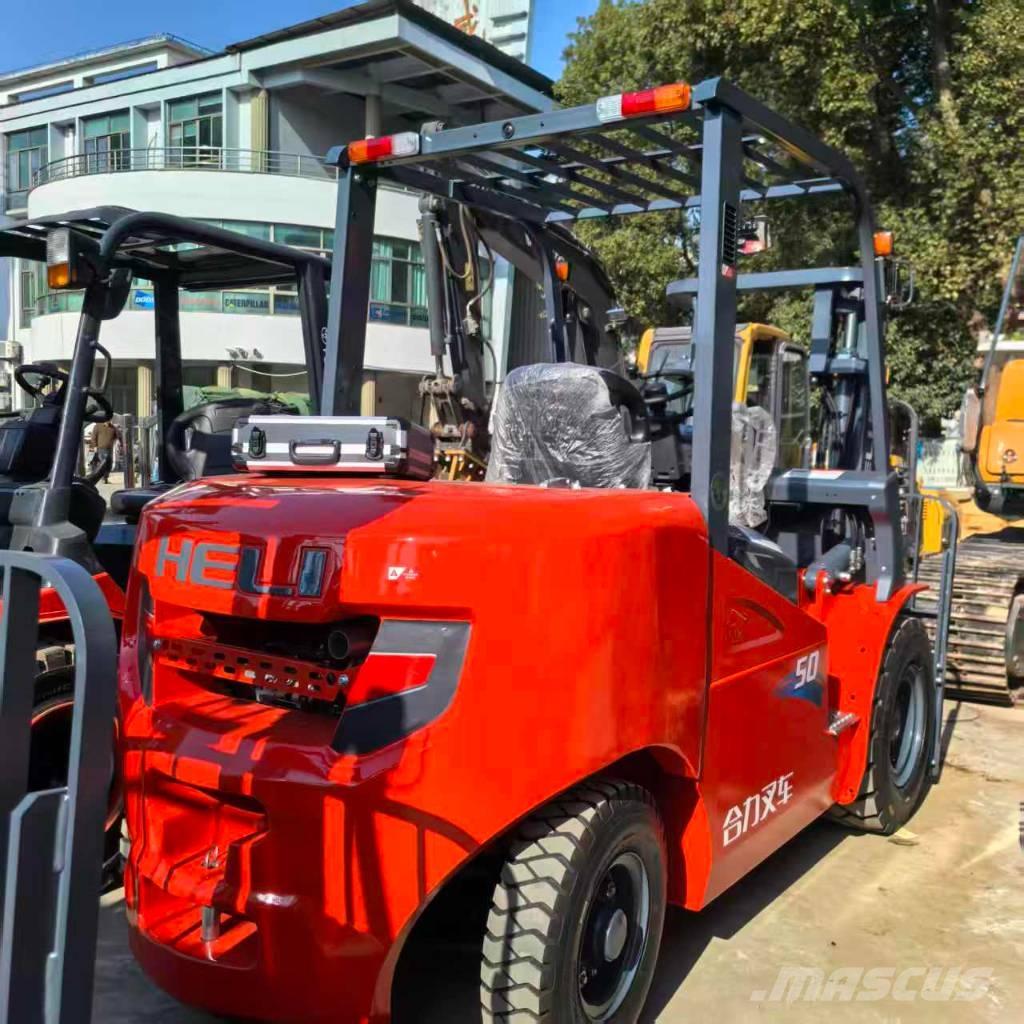 Heli CPCD 50 Dizelski viličarji