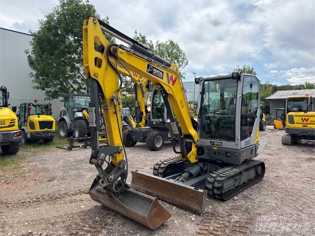 Wacker Neuson ET42 Bagri goseničarji