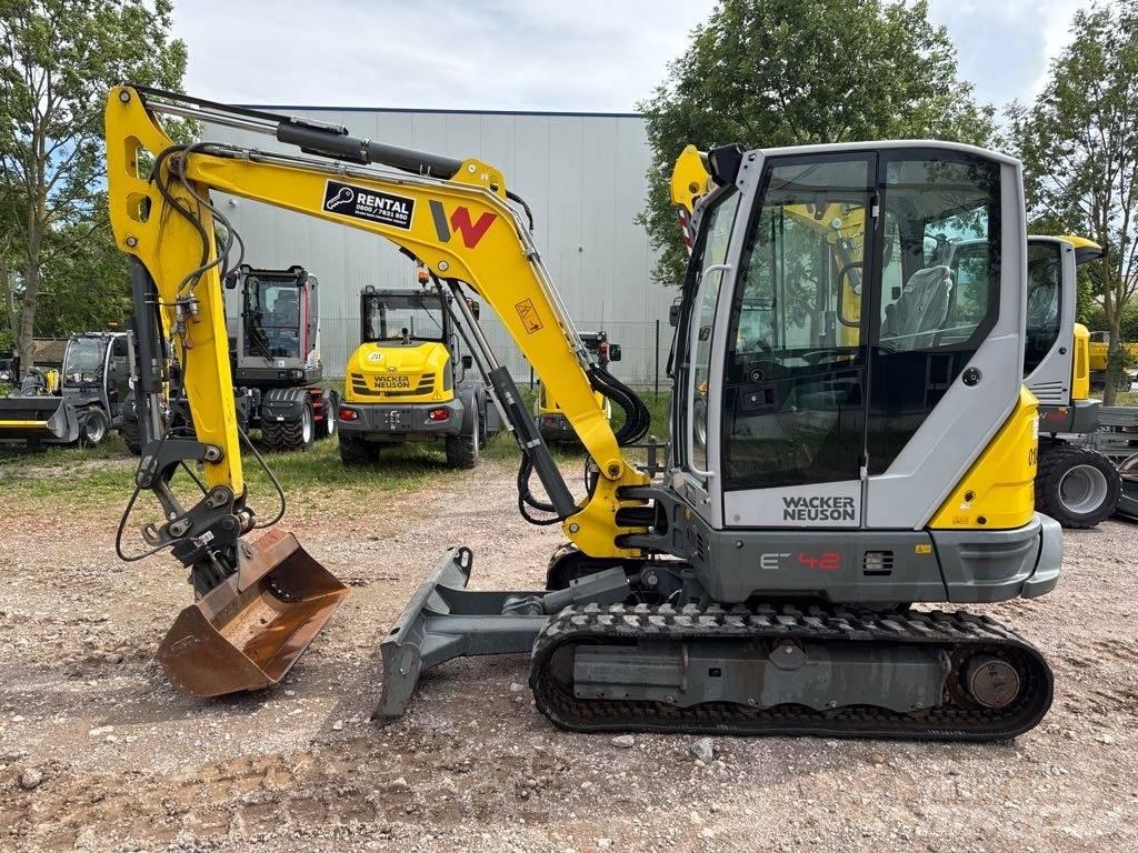 Wacker Neuson ET42 Bagri goseničarji