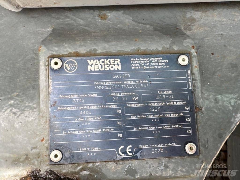 Wacker Neuson ET42 Bagri goseničarji