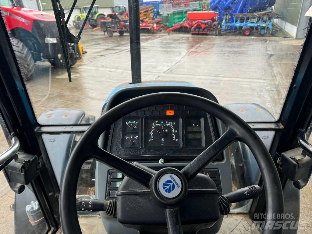 New Holland TS 100 Traktorji