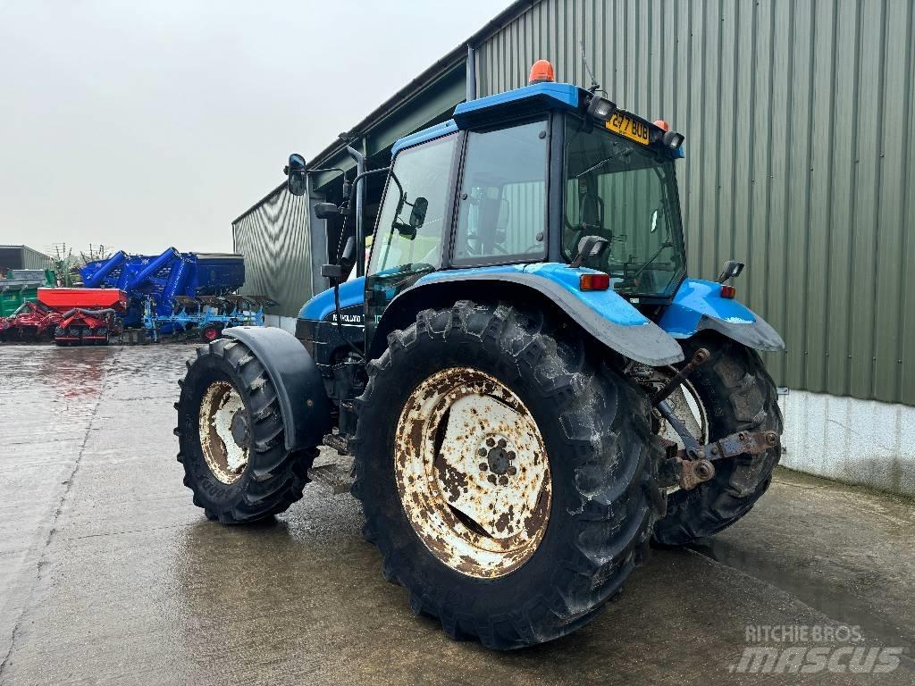 New Holland TS 100 Traktorji