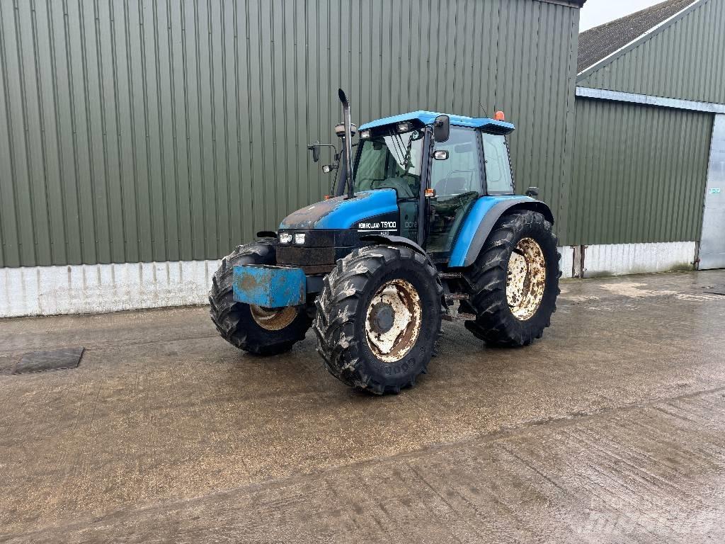 New Holland TS 100 Traktorji