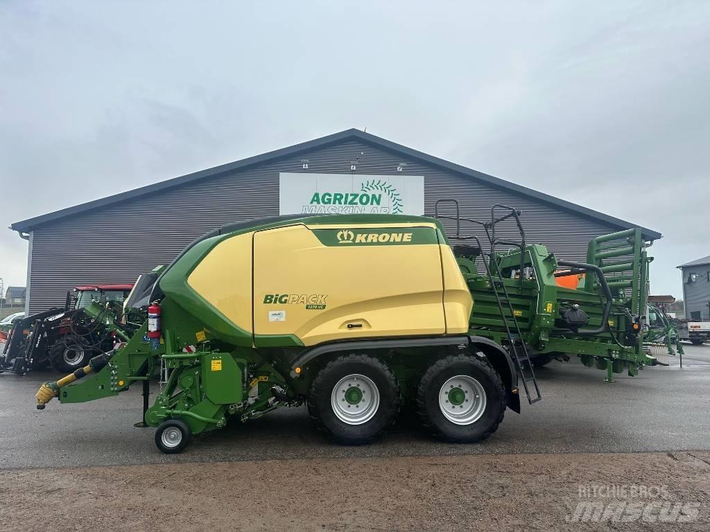 Krone Big Pack 1270 Balirke (kvadratne bale)