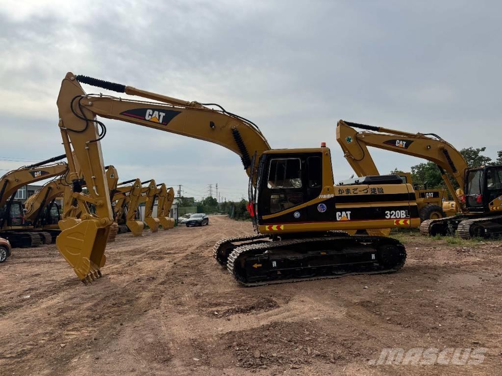 CAT 320 B L Bagri goseničarji