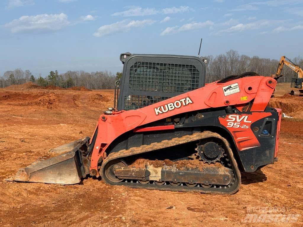 Kubota SVL 95-2 S Skid steer mini nakladalci
