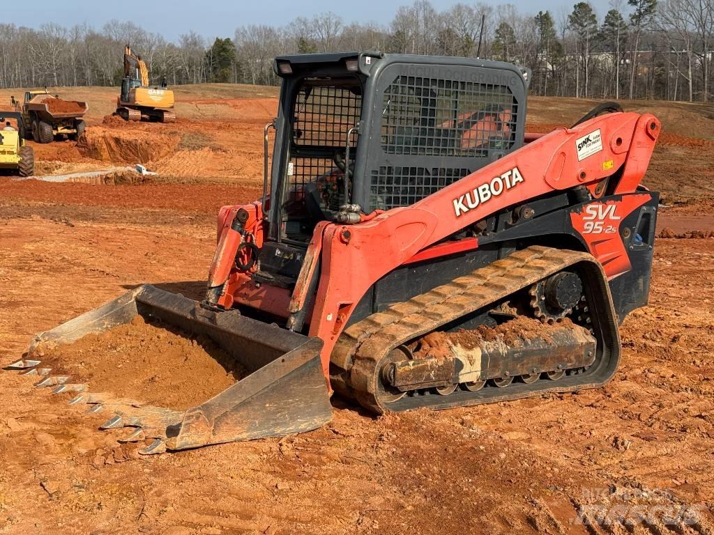 Kubota SVL 95-2 S Skid steer mini nakladalci