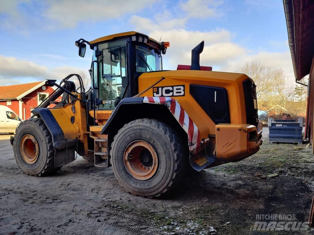 JCB 457HT Kolesni nakladalci