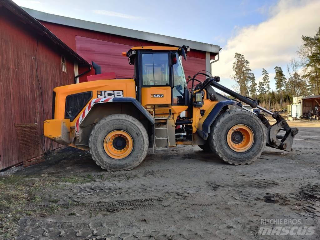 JCB 457HT Kolesni nakladalci
