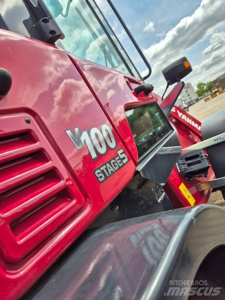 Yanmar V100/5 Kolesni nakladalci