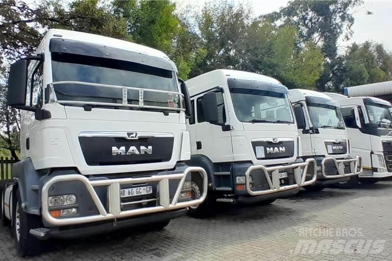 MAN TGS 26.440 Drugi tovornjaki