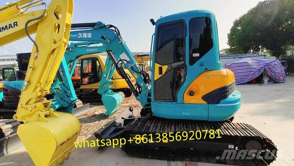 Kubota KX 161 Mini bagri <7t