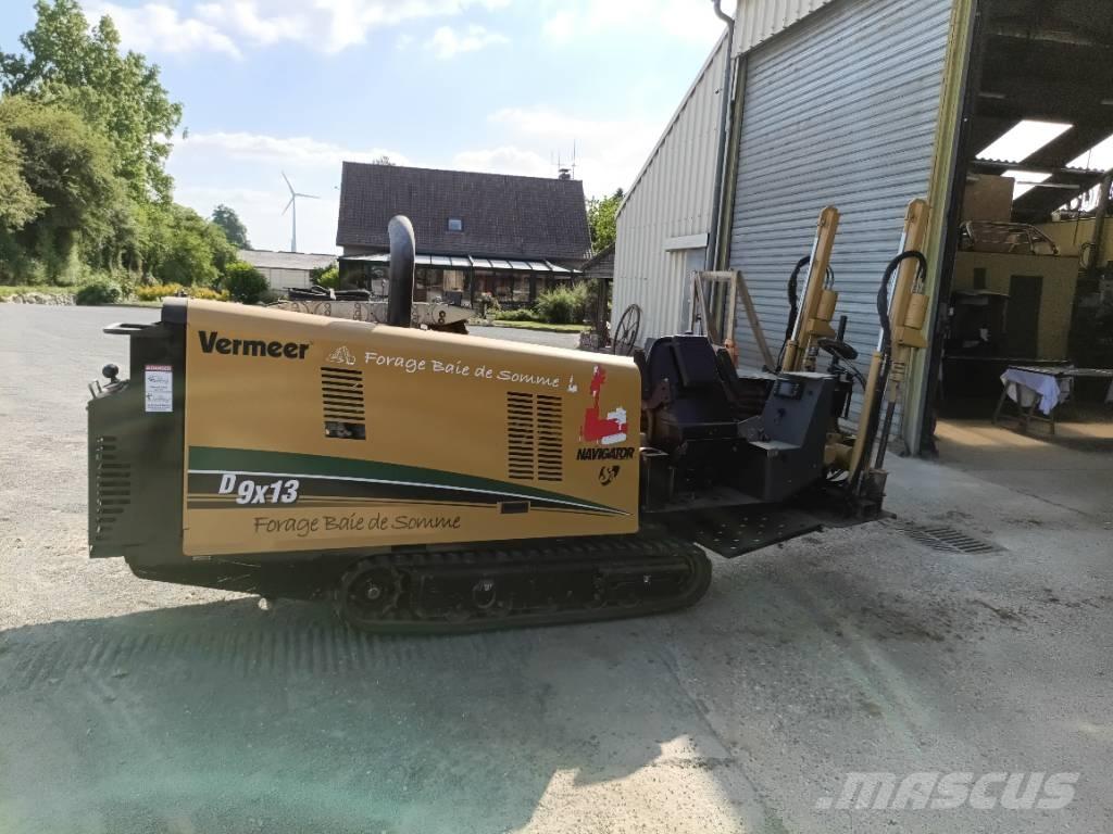 Vermeer D9x13S3 Oprema za vodoravno smerno vrtanje
