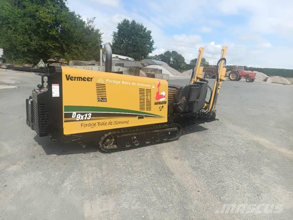 Vermeer D9x13S3 Oprema za vodoravno smerno vrtanje