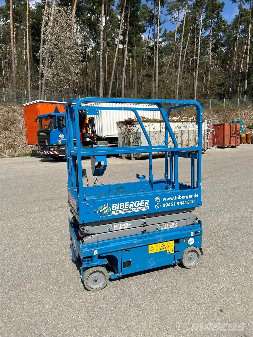 Genie GS 1432m Škarjaste dvižne ploščadi