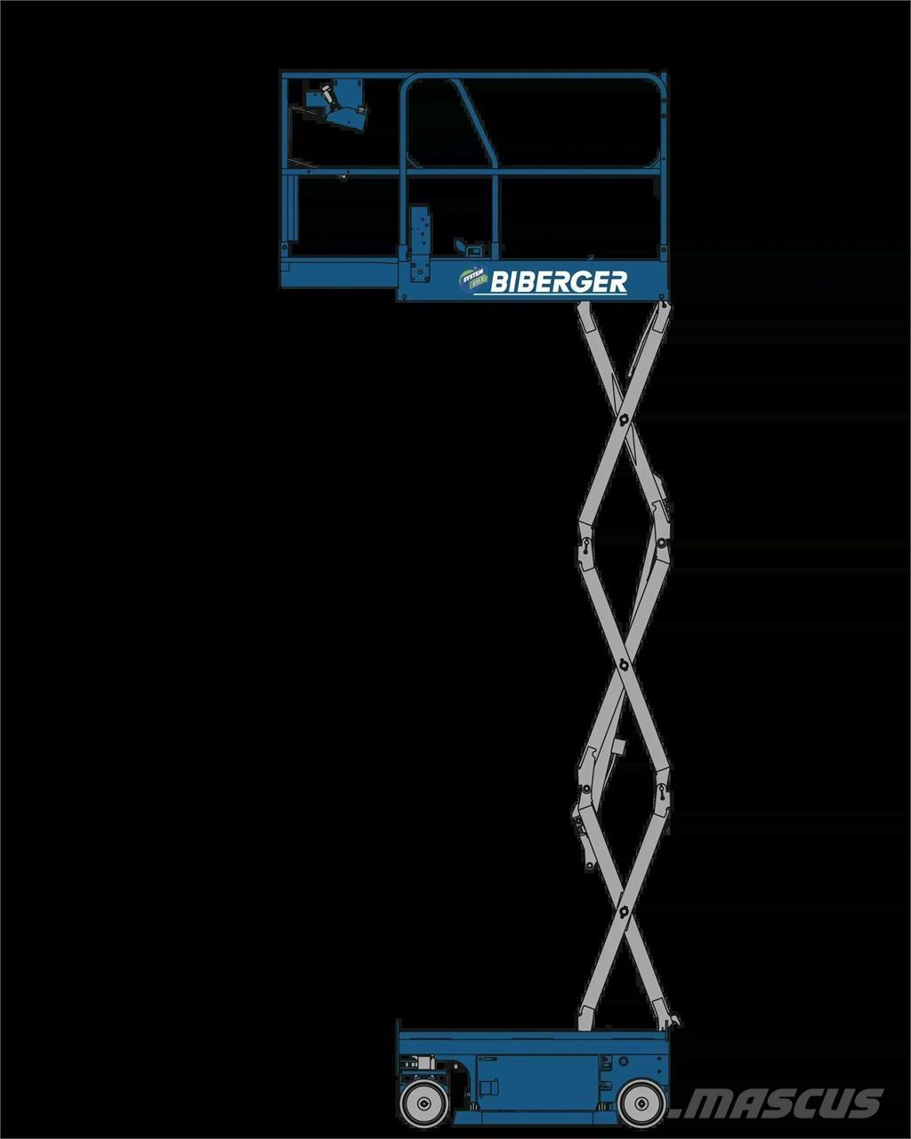 Genie GS 1432m Škarjaste dvižne ploščadi