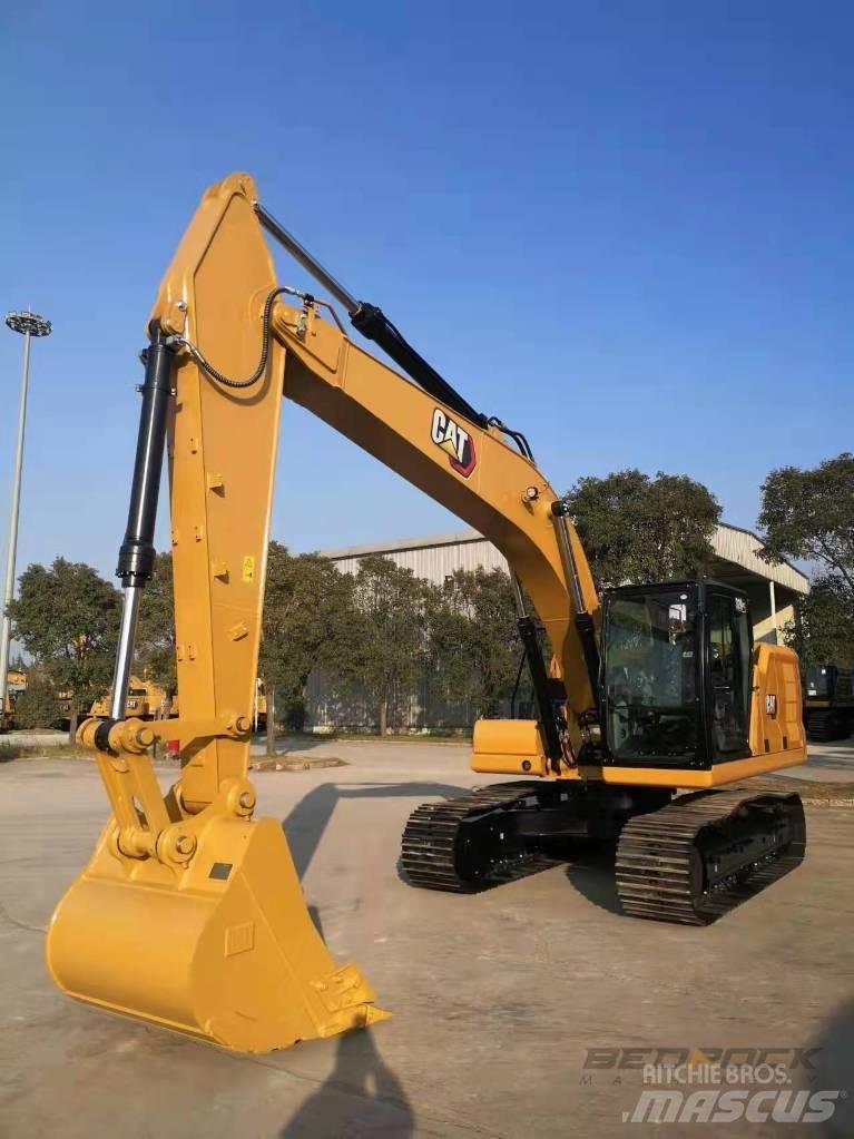 CAT 320 GC Bagri goseničarji