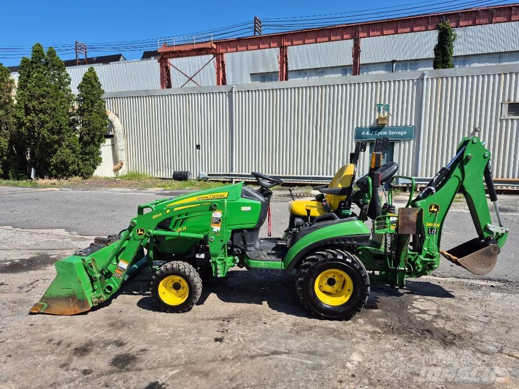 John Deere 1025 R Traktorji