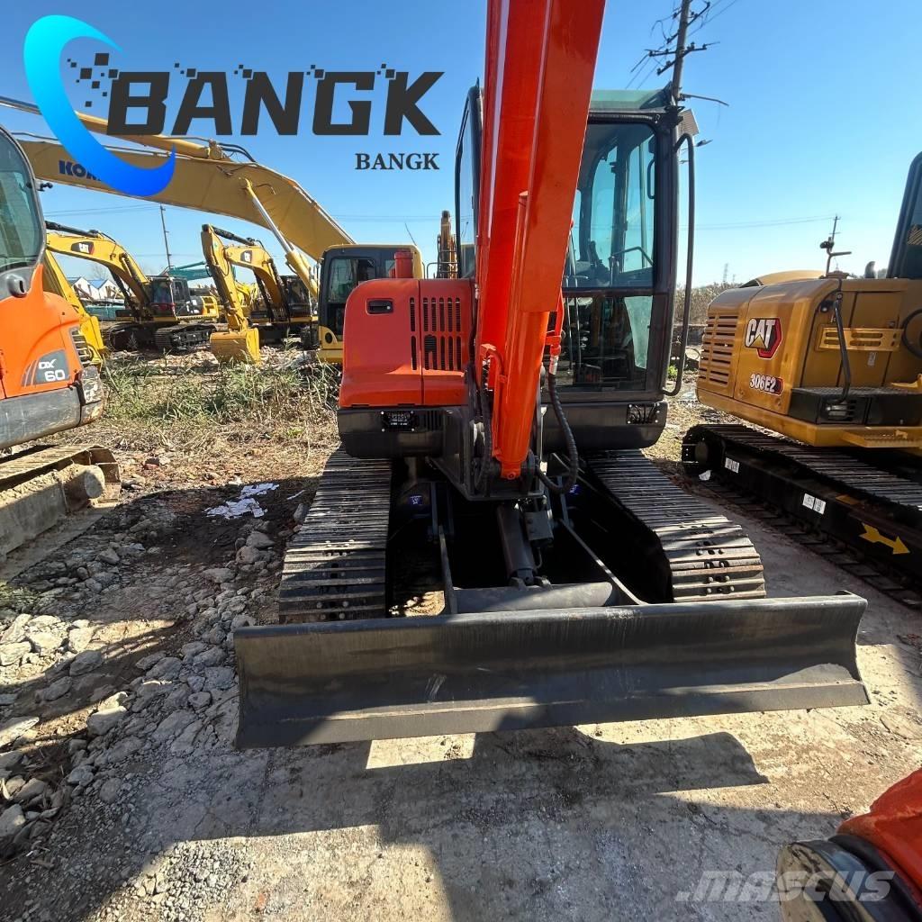 Doosan dx60 Bagri goseničarji