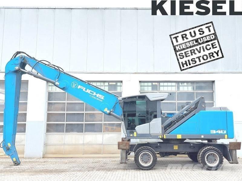 Fuchs MHL 340 F Bagri za prekladanje primarnih/sekundarnih surovin