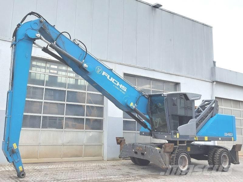 Fuchs MHL 340 F Bagri za prekladanje primarnih/sekundarnih surovin