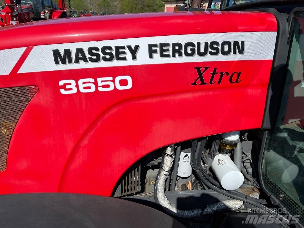 Massey Ferguson 3650 Traktorji