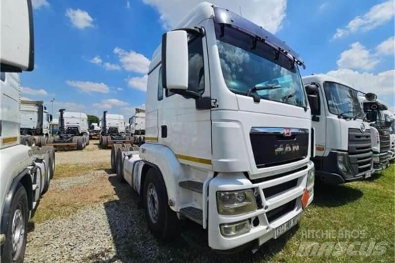 MAN 26 SERIES Drugi tovornjaki