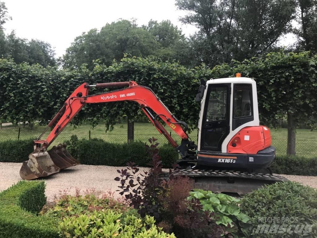 Kubota 1 Mini bagri <7t