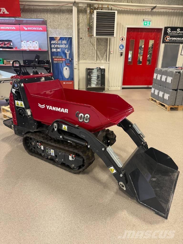 Yanmar C 08 Ne cestni demperji