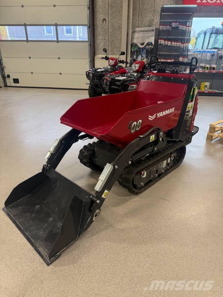 Yanmar C 08 Ne cestni demperji