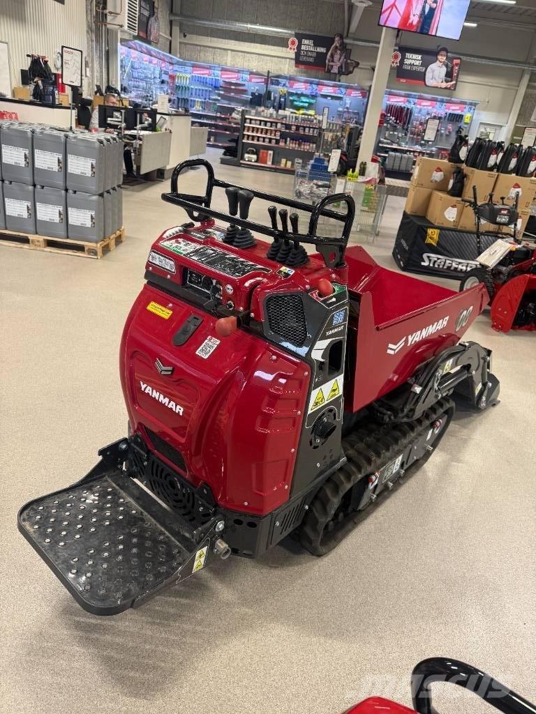 Yanmar C 08 Ne cestni demperji