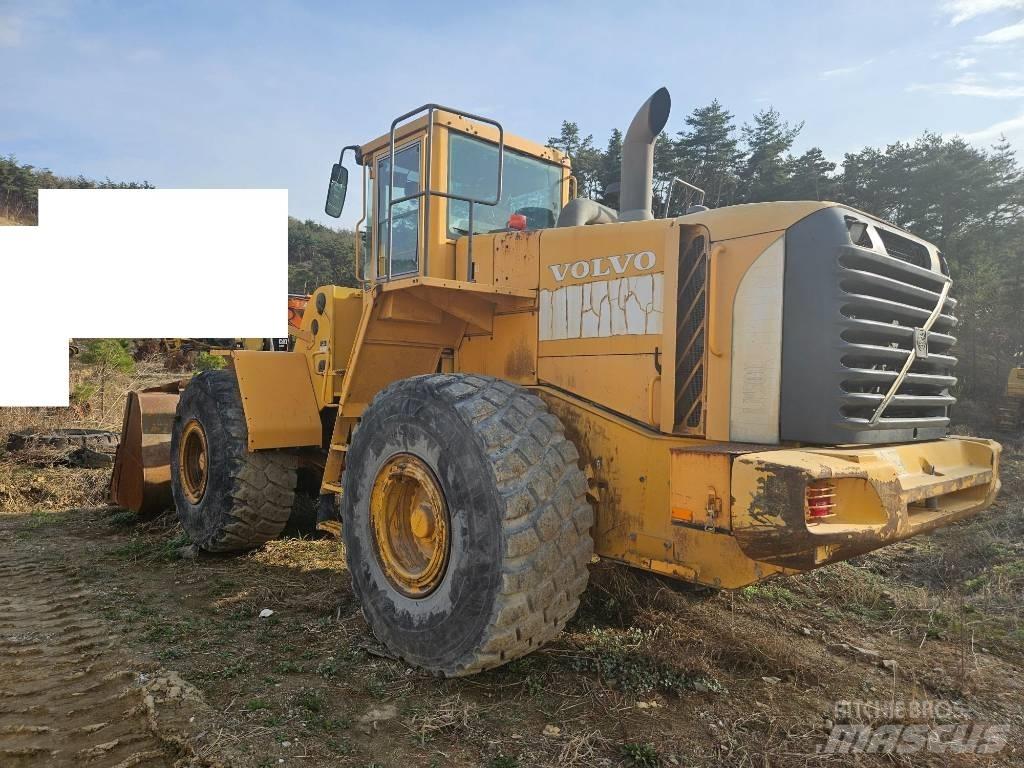 Volvo L 150 E Kolesni nakladalci