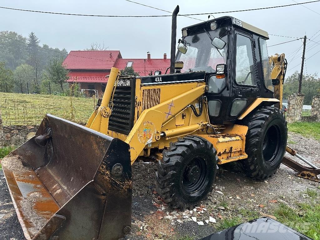 CAT 416B Rovokopači