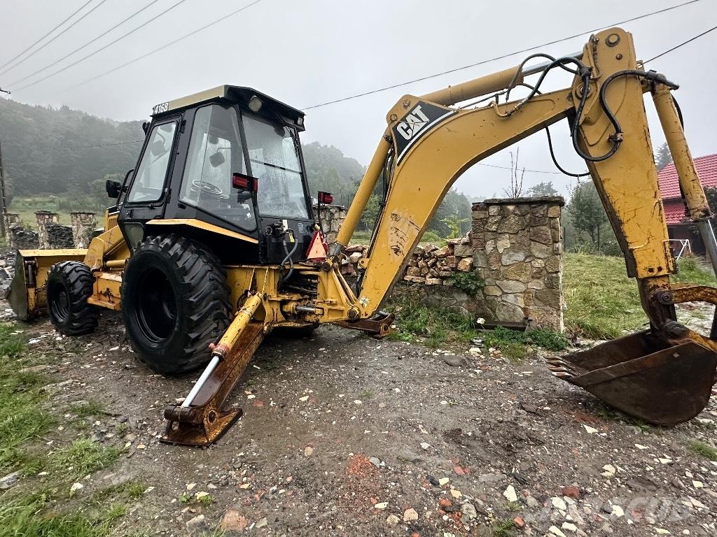 CAT 416B Rovokopači
